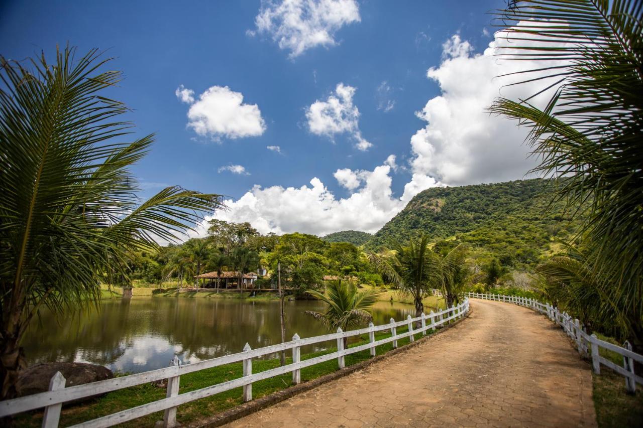 Hotel Fazenda Paciencia Santana dos Montes Exteriör bild