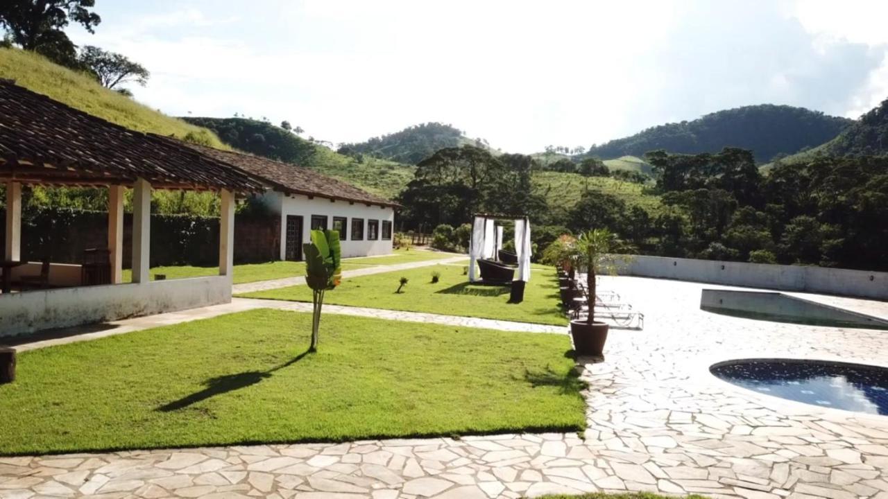 Hotel Fazenda Paciencia Santana dos Montes Exteriör bild