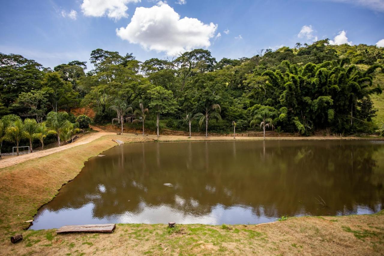 Hotel Fazenda Paciencia Santana dos Montes Exteriör bild