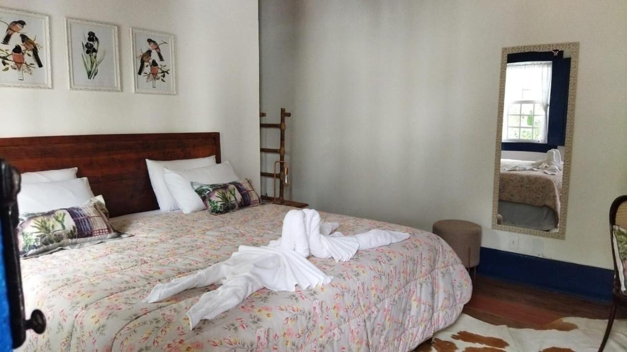 Hotel Fazenda Paciencia Santana dos Montes Exteriör bild
