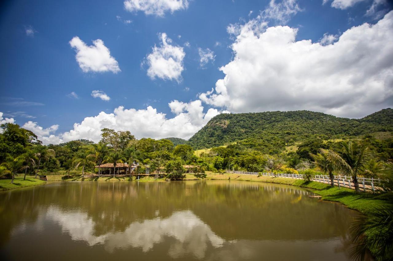Hotel Fazenda Paciencia Santana dos Montes Exteriör bild