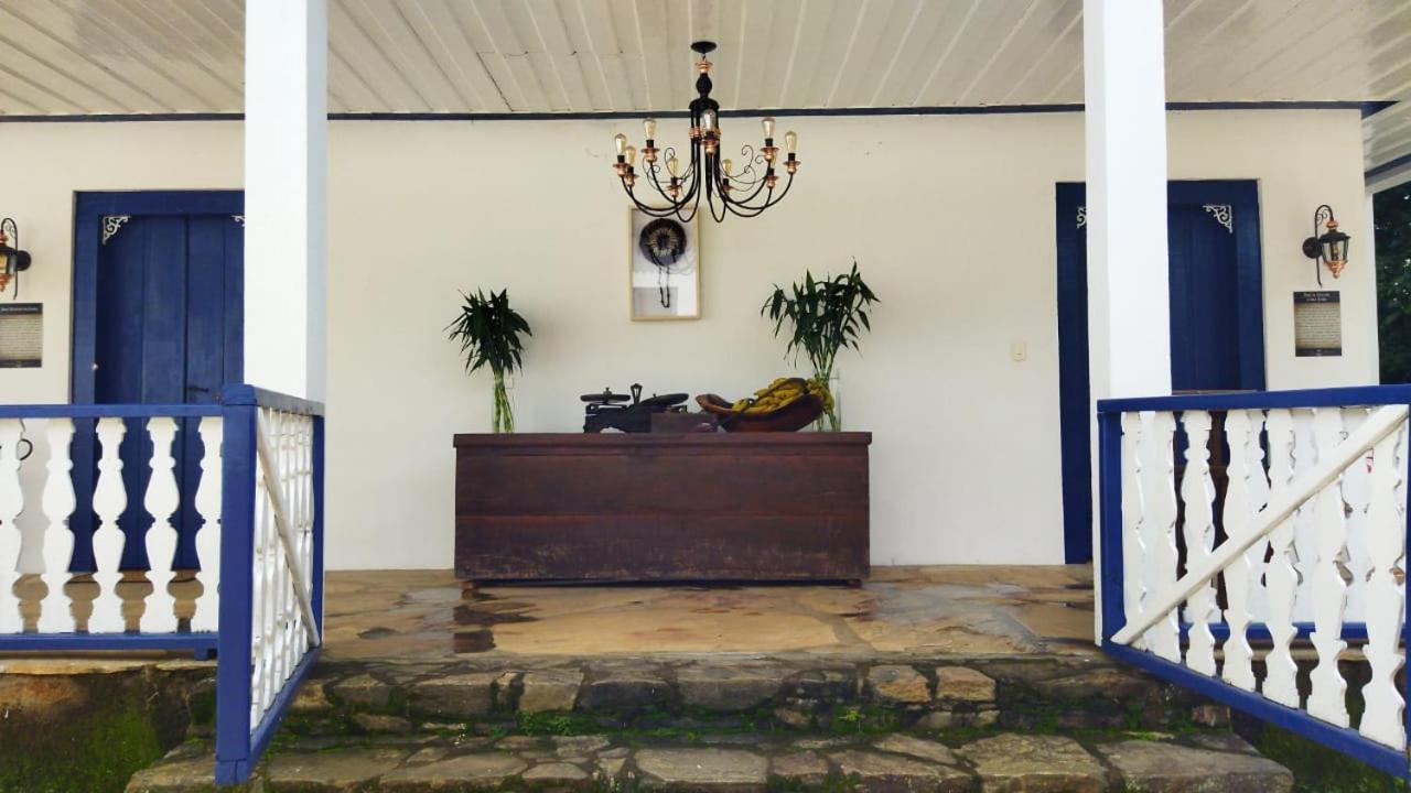 Hotel Fazenda Paciencia Santana dos Montes Exteriör bild