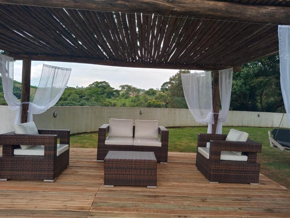 Hotel Fazenda Paciencia Santana dos Montes Exteriör bild