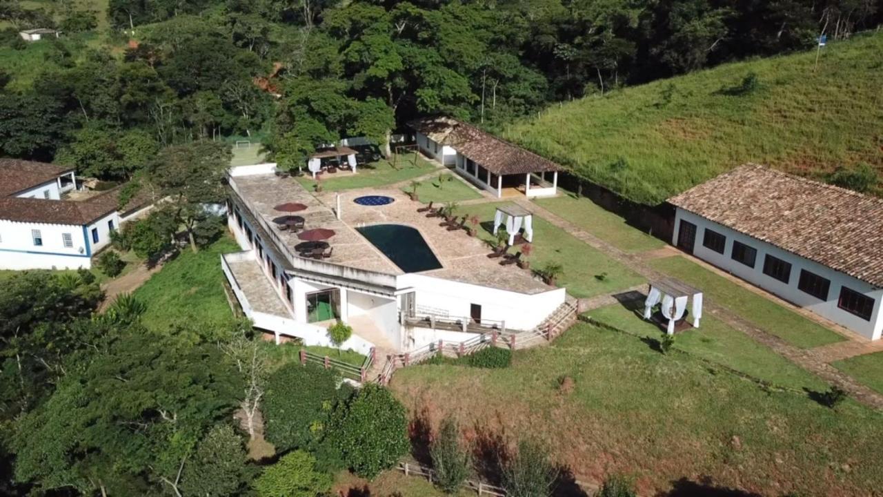 Hotel Fazenda Paciencia Santana dos Montes Exteriör bild