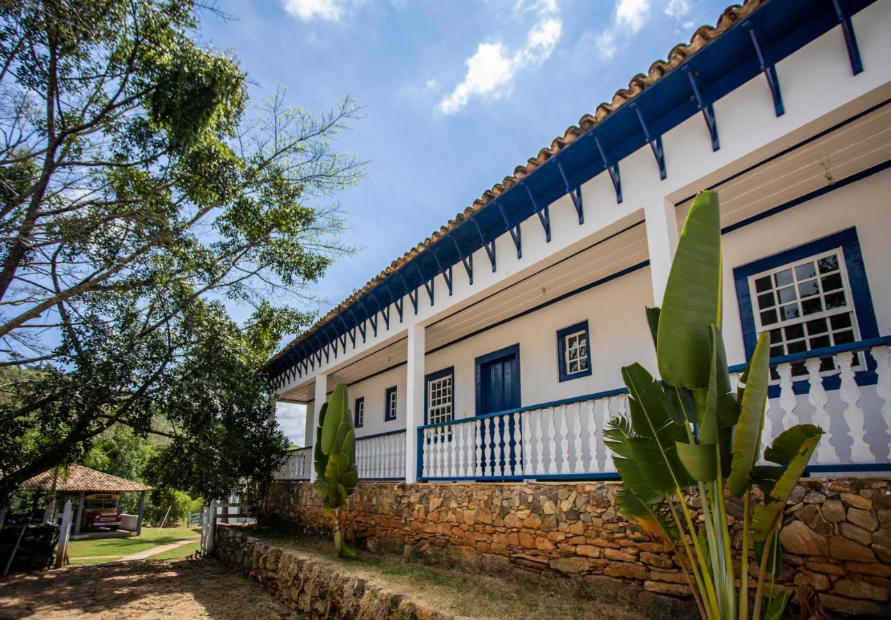 Hotel Fazenda Paciencia Santana dos Montes Exteriör bild