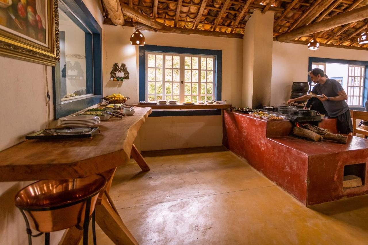 Hotel Fazenda Paciencia Santana dos Montes Exteriör bild