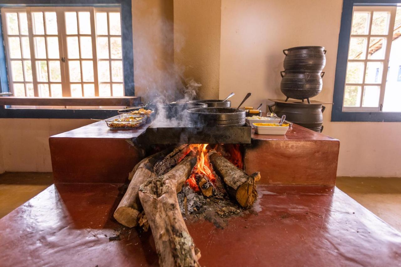 Hotel Fazenda Paciencia Santana dos Montes Exteriör bild